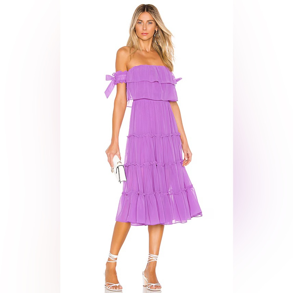 MISA Los Angeles REVOLVE MICAELA DRESS in orchard